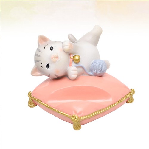 Phone Support Desk Resin Phone Support Fall Collectible Figurines - 第 4/12 張圖片