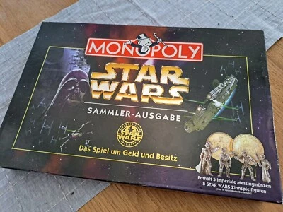 Star Wars Monopoly Sammler - Ausgabe - Neu - 1997 - Photo 1/4