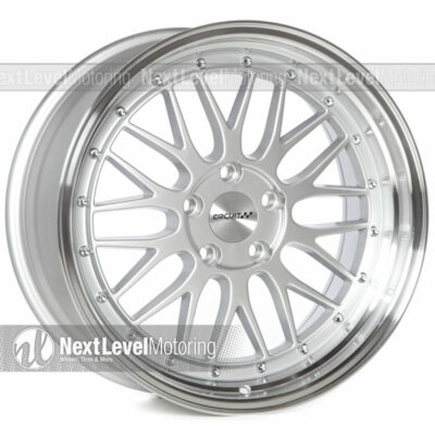 CIRCUIT PERFORMANCE CP30 18x9 5-114.3 +35 SILVER WHEELS LM STYLE (Set of 4)