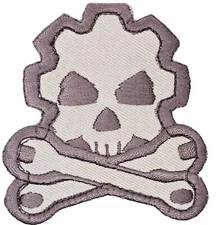 MSM DEATH MECHANIC ENGINEER MILSPEC MONKEY MILITARY DESERT HOOK MORALE PATCH