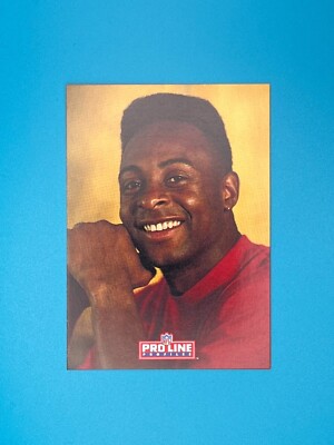 Pro Line Profile Nr. 1992 54 Jerry Rice - NFL Trading Card