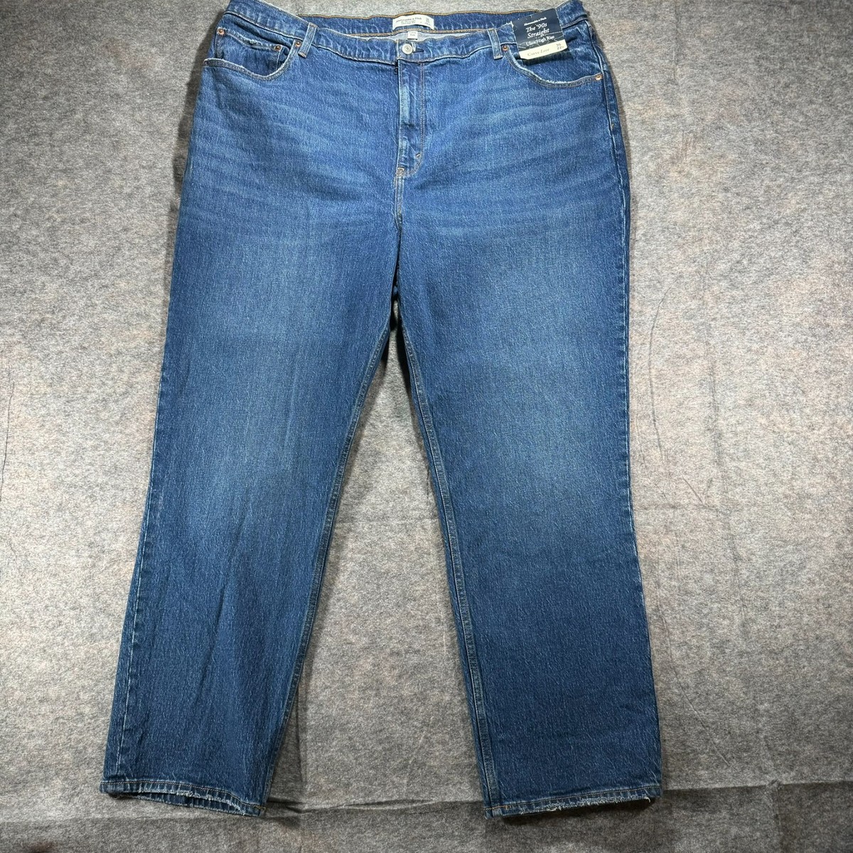 Abercombie & Fitch Jeans Womens Sz 36 (44x30) The 90s