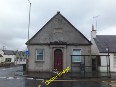 Foto 6x4 St. Serf's Hall, Kinloss Kinross 1923 errichtet, dieses Gebäude um 2014