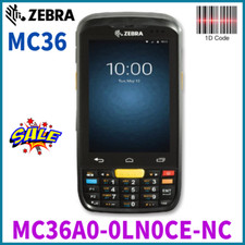 Zebra MC36A0 scanner di codici a barre portatile 1D raccoglitore dati mobile MC36A0-0LN0CE-NC