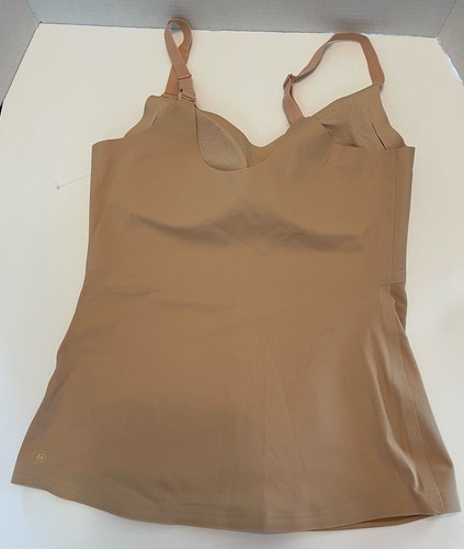 HONEYLOVE LIFTWEAR CAMISOLE SAND SIZE M - Picture 6 of 9