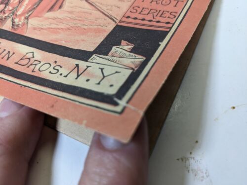 1890's Illustrated McLoughlin Toy Book, Mother Goose and Jack, Dame Trot Series - Picture 2 of 7