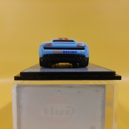 Matchbox LAMBORGHINI GALLARDO LP 560-4 GULF (WANGSTAR CUSTOM) REAL RIDERS - Picture 9 of 12