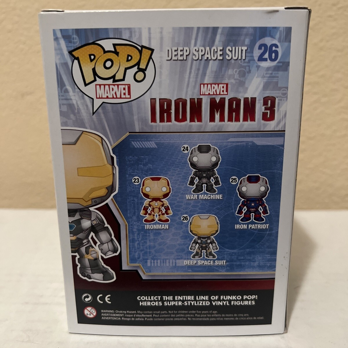 Funko Pop Marvel Iron Man Deep Space Suit | eBay