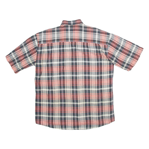 CAMEL Mens Shirt Red Check M - Picture 3 of 6