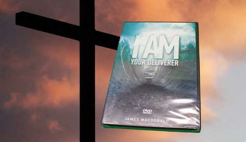 James MacDonald I Am Your Deliverer DVD VIDEO Dio's timing oppressione preghiera NUOVO