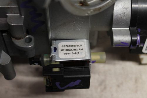 Buick Enclave 12 13 14 15 16 Ignition Switch Lock Cylinder (1) Key #4215 - Picture 7 of 12