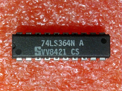 5 PCS SIGNETICS 74LS364N OCTAL D FLIP-FLOP WITH 3-STATE OUTPUTS "US SELLER" NOS - Picture 2 of 10