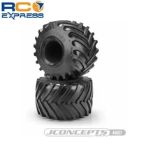 JConcepts Golden 73s - Monster Truck Tire - Blue Compound Fits #3439 JCO4037-01