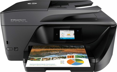 HP - OfficeJet Pro 6978 Wireless All-In 