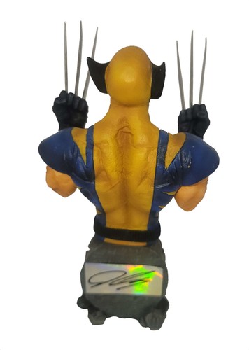 Wolverine Diamond Select Wizard World Exclusive 6" Bust Limited to 500 - No Box - Picture 2 of 3