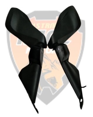 Ktm rc 純正ミラー RC390 ミラー 左右 002356/1179/1180 KTM 純正 中古 バイク 部品