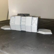 Large 3D Printed Crate For Warhammer 40k, Kill Team, Necromunda 28mm Wargaming