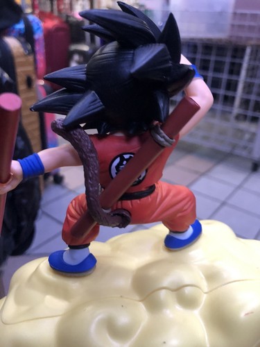 Figura Kid Goku On Flying Nimbus - Imagen 9 de 9