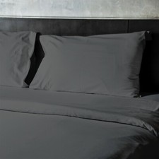 BED SHEETS HIGH THREAD COUNT FOR DEEP POCKETS EGYPTIAN COTTON FEEL BEDDING HOTEL