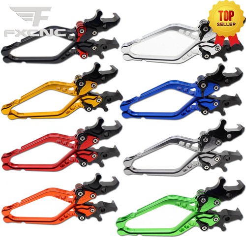 3D long Clutch Brake Levers Set For R1200GS Adventure 2006-2013 2012 2011 2010 - Picture 6 of 15