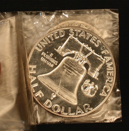 1952 GEMMA + SCATOLA PROOF SET!!!!! 5 BELLISSIMI GIOIELLI!!!!! - Foto 3 di 7