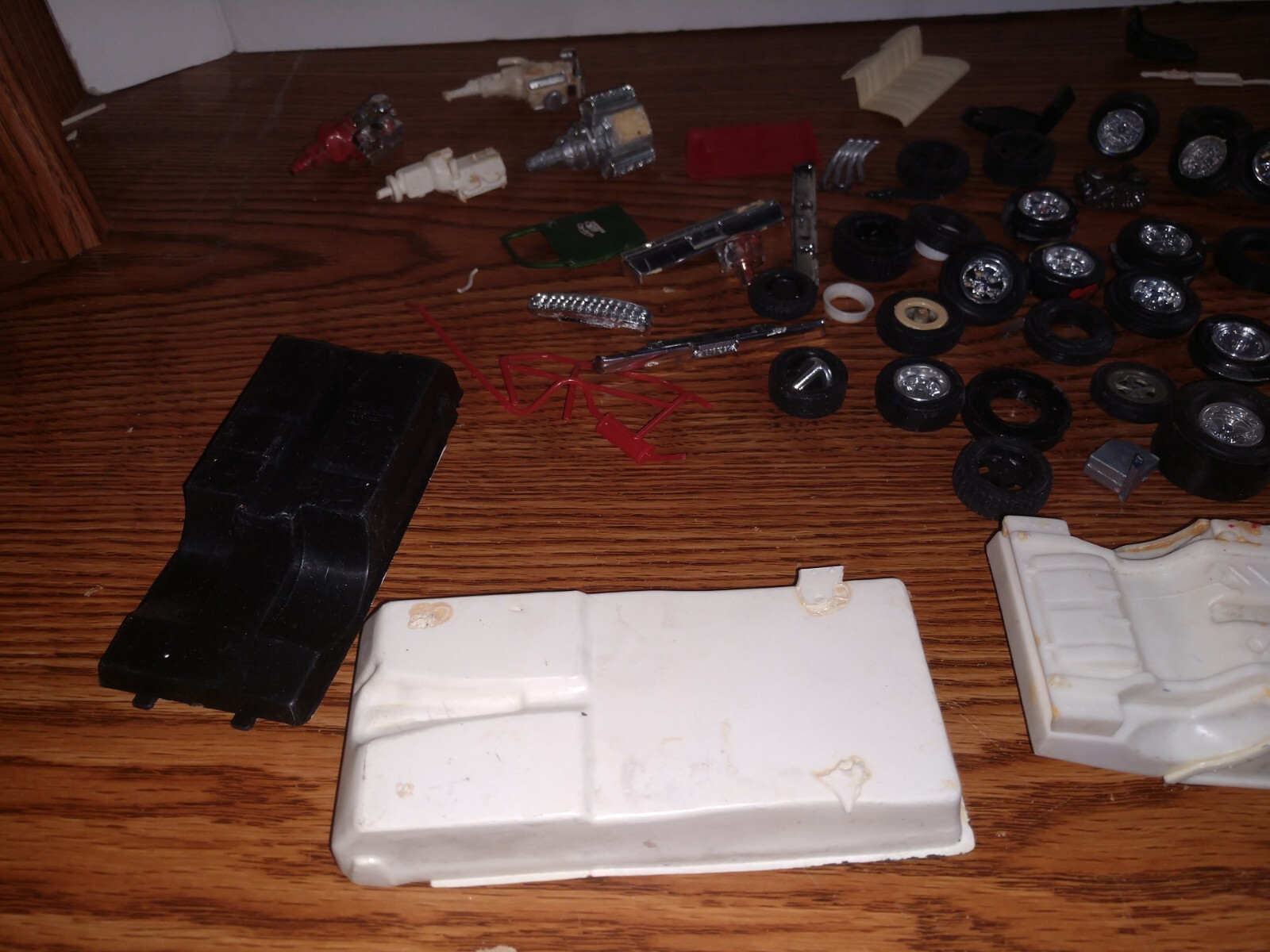 Monogram Revell AMT Assortment model Car junkyard parts lot eBay