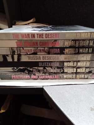 WORLD WAR II TIME -LIFE BOOKS (LOT OF 7)Hardcover | eBay