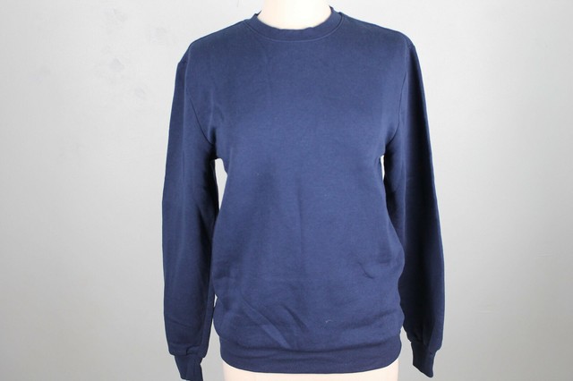 H&M Divided Basic Women's Blue Crewneck Sweater Cotton Blend Size XS | eBay