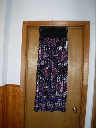 Maxi Gonne Pull On APT.9 Tutte Taglie Regolari Multicolore Elastico Vita 95% Polye - Foto 48 di 87
