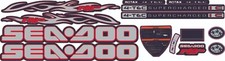 SEADOO RXP 215 2006 Graphics / Decal / Sticker Kit RED CUSTOM