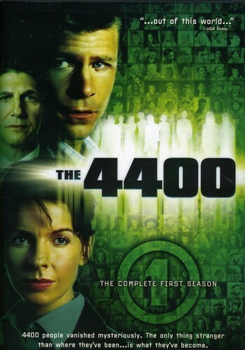 The 4400 - The Complete First Season and Second Season- DVD - VERY GOOD - Picture 1 of 1