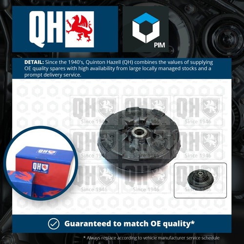 Top Strut Mounting fits SAAB 95 YS3G 2.8 Front 10 to 12 A28NER QH