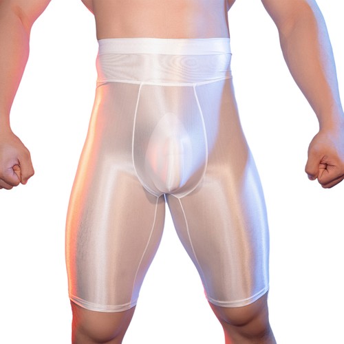 Herren High Waist Boxershorts Bauchkontrolle Body Shaper Mieder Kompressionshose - Bild 17 von 47