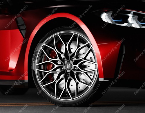 Alufelgen 18 Zoll FX9 für Tvr Land Rover Freelander 1 5x114 Bp - Bild 4 von 4