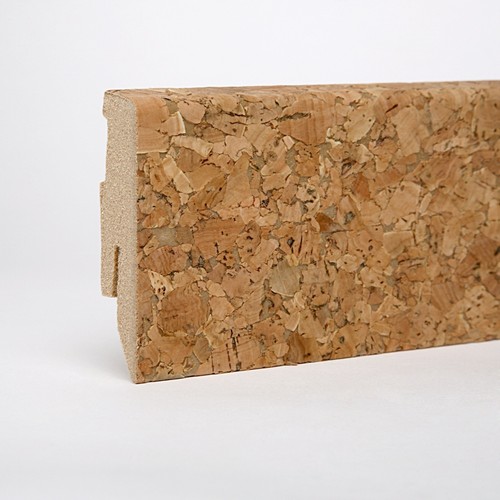 Sockelleisten - Fußleisten Kork in 40 und 60mm ab 9,95 Euro / Stück - Korkleiste - Bild 14 von 24