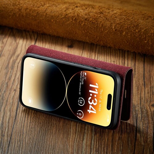 2-in-1 Removable Magnetic Leather ShockProof Wallet Case Cover Fo Samsung Phones - 第 46/46 張圖片
