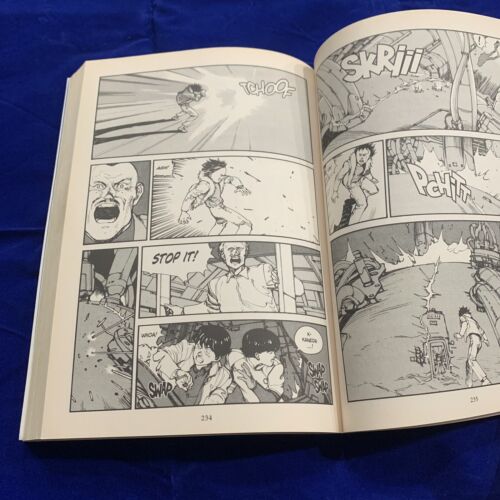 Akira Book #2 TPB softcover 1st print 2000 Dark Horse Katsuhiro Otomo f0423 - Picture 6 of 6