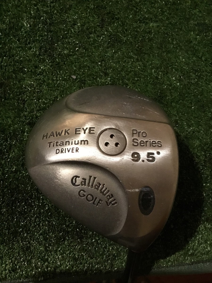 Callaway Big Bertha Hawk Eye Pro Series 9.5° Driver Regular Graphite Shaft Callaway Big Bertha Hawk Eye Pro Series 9.5° Driver Regular Graphite Shaft