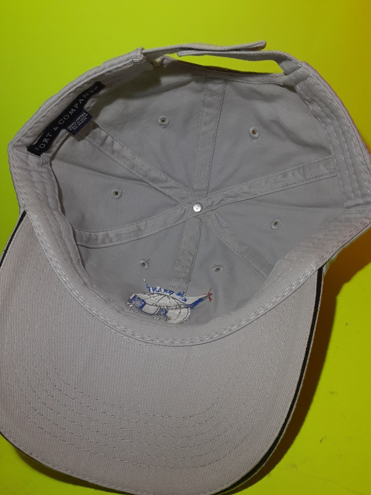 KT GRANT BASEBALL STRAPBACK HAT ADJUSTABLE CAP - image 6