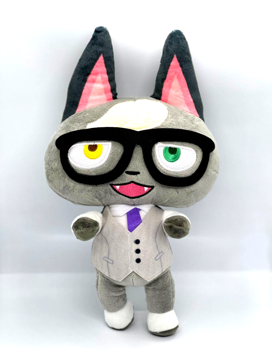 Animal Crossing New Horizons Raymond Cuddle Soft Plush Toy Stuffed