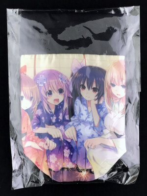 Hyperdimension Neptunia Plastic Bottle Holder Pouch Case C90 Hifumi Shobo New