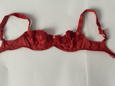 soutien gorge balconnet sexy vintage Aubade taille 80B