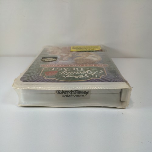 Beauty and the Beast: An Enchanted Christmas (VHS, 1997) - Picture 6 of 6