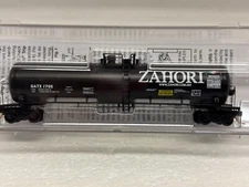 N Scale Micro Trains MTL 110 00 150 Zahori GATX 1705 Tank Car