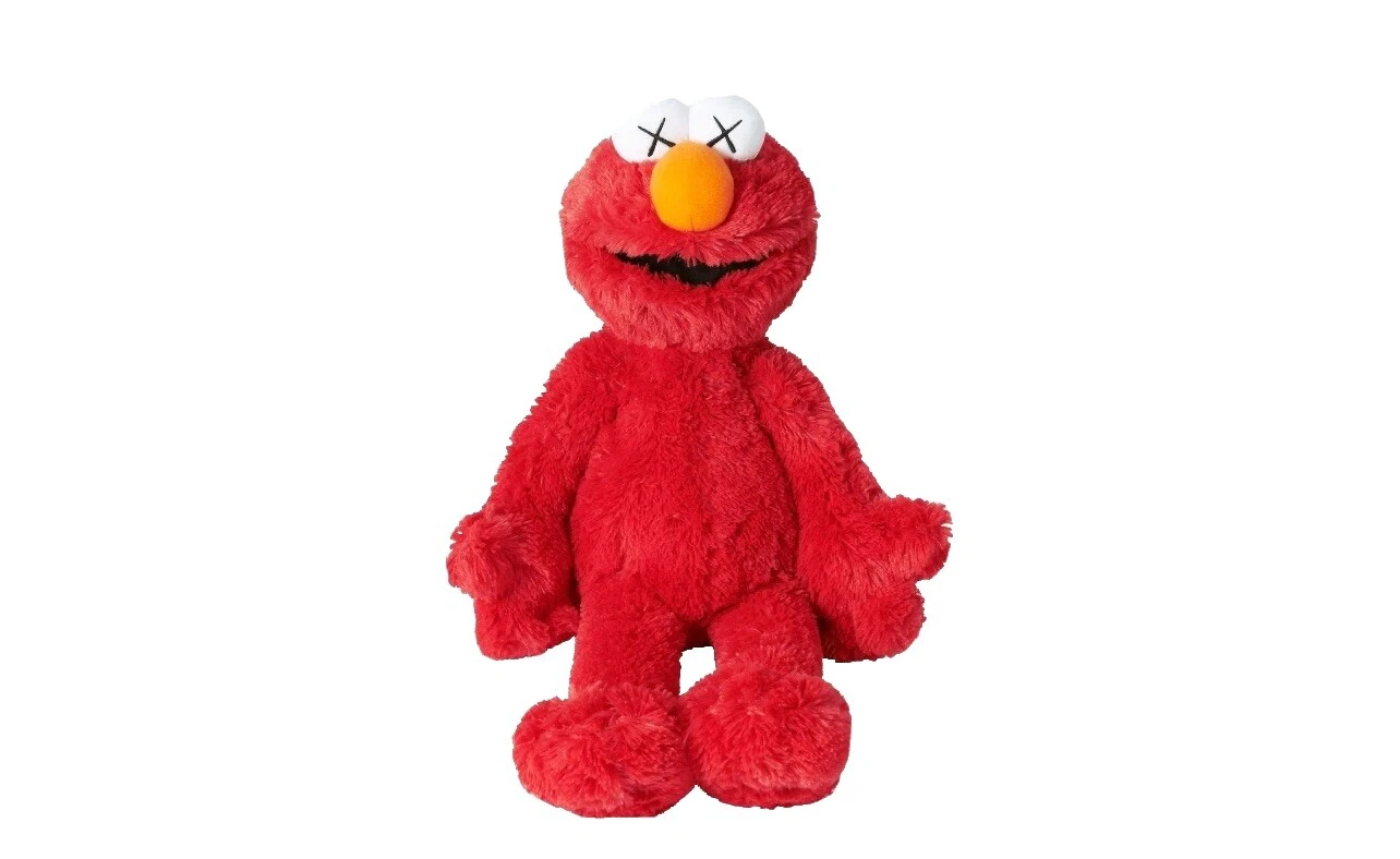 Figuras de acción de acción de Elmo