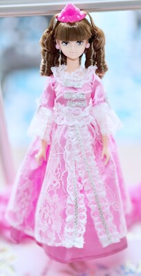 Takara Japan Jenny Friend SAYAKA Original Licca Castle Doll