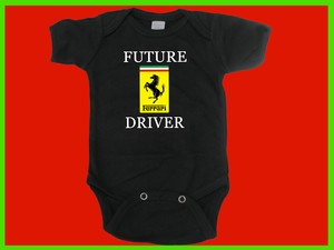 ferrari baby romper