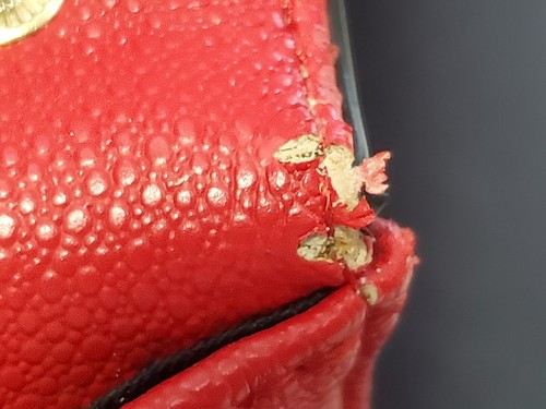 Cartera Nine & CO. by Nine West Roja Nueva Stock Antiguo - Imagen 12 de 21
