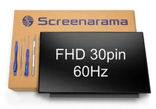 ASUS TUF FX705DT-ES53 FHD IPS 30 pin Matte LCD Screen + Tools SCREENARAMA *FAST