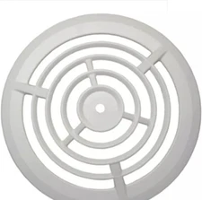 Broan Nutone S99111332 631 830 Exhaust Fan Grille Genuine Plastic